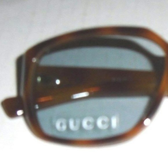 Unisex Vintage GUCCI Tortoise Sunglasses - Picture 1 of 6